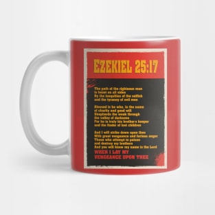 Ezekiel 25:17 Mug